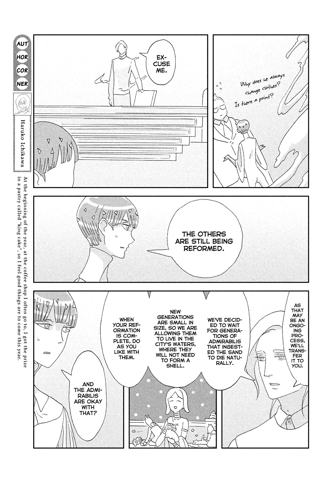 Land of the Lustrous, Chapter 76 image 11